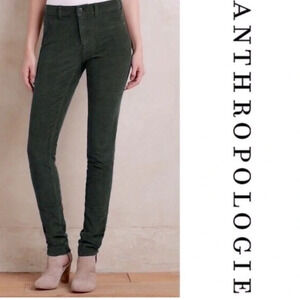 🌸Anthropologie Pilcro Skinny Corduroy Pants